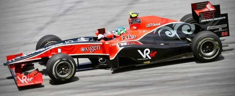 Virgin Racing, Formula 1 — Lucas di Grassi career archive