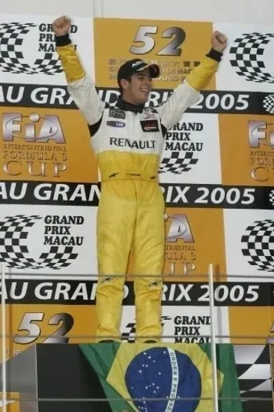 Macau Grand Prix, 2005 — Lucas di Grassi career archive