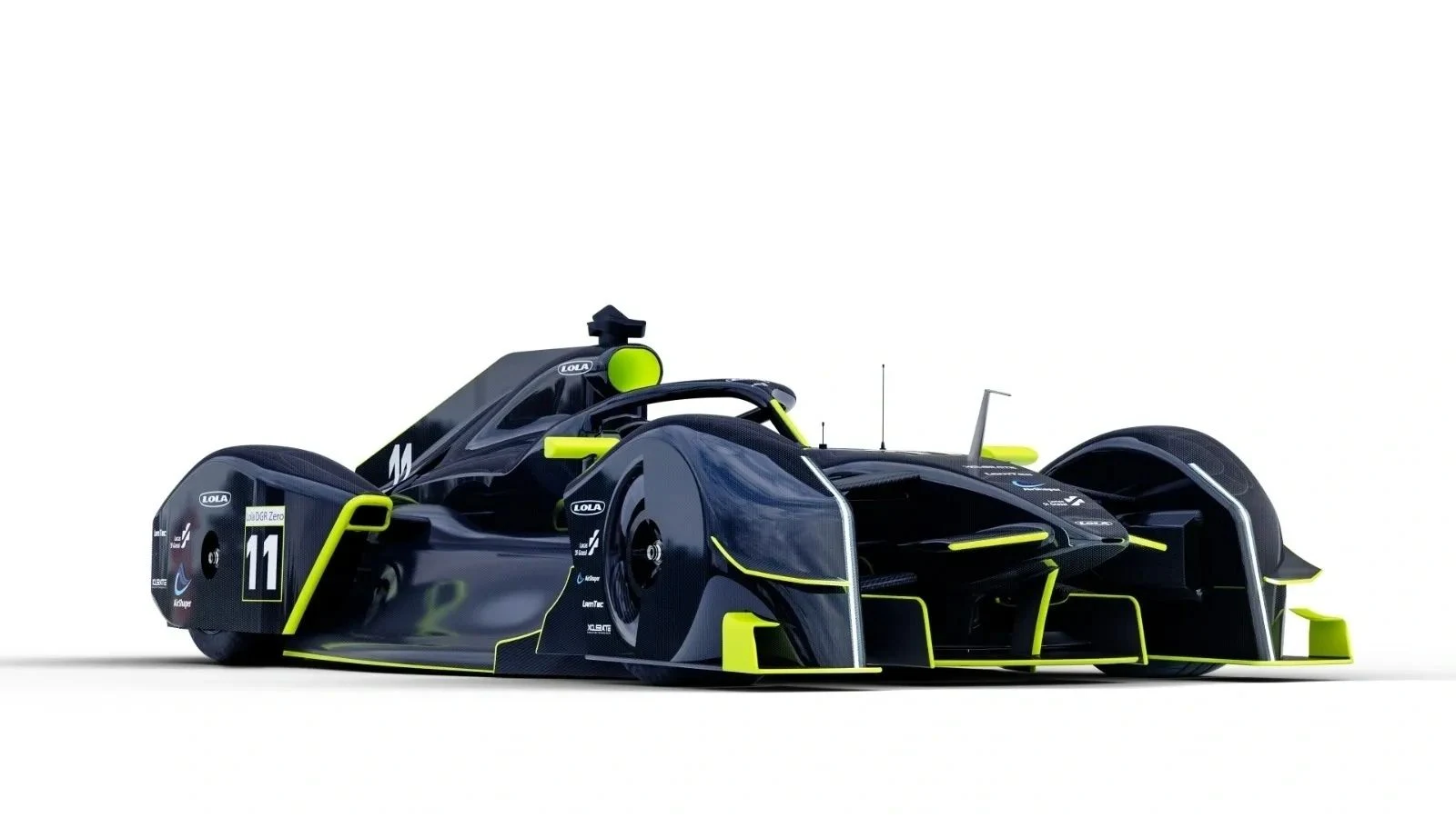 DGR electric racing concept