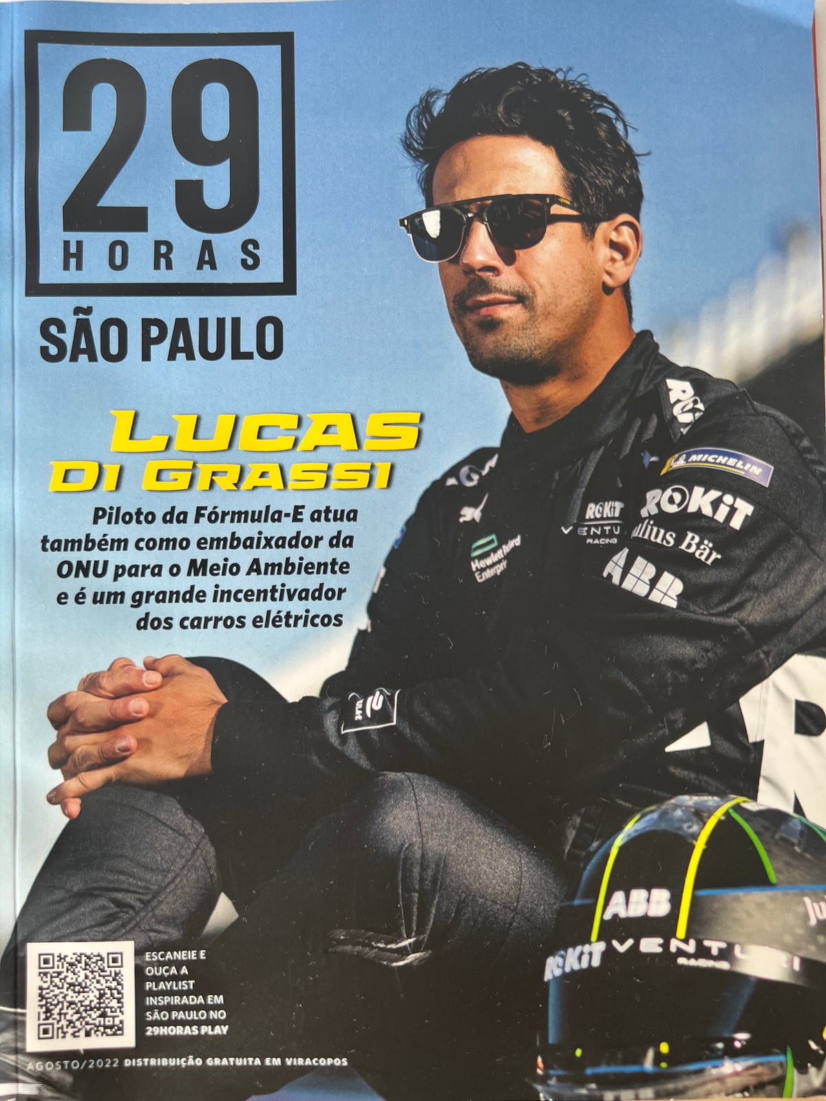 29 Horas · Lucas di Grassi